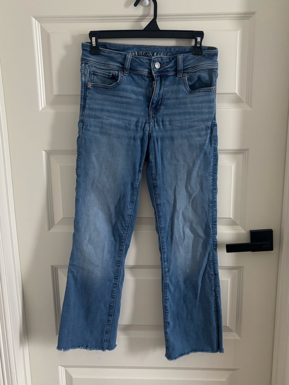 American Eagle Outfitters Light Blue Flare Jeans